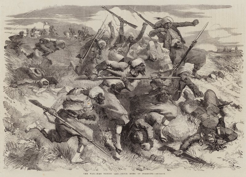 La guerre, les Turcos et leur mode de combat - Edmond Morin