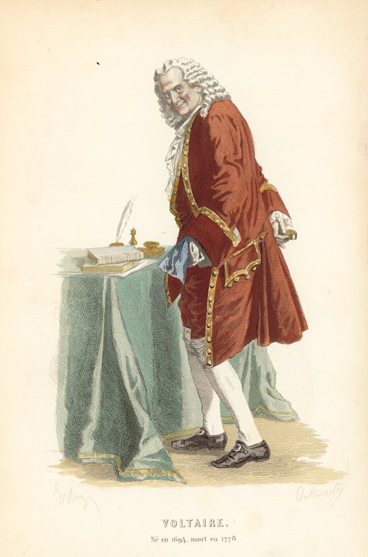 Voltaire - Edmond A.F. Geffroy
