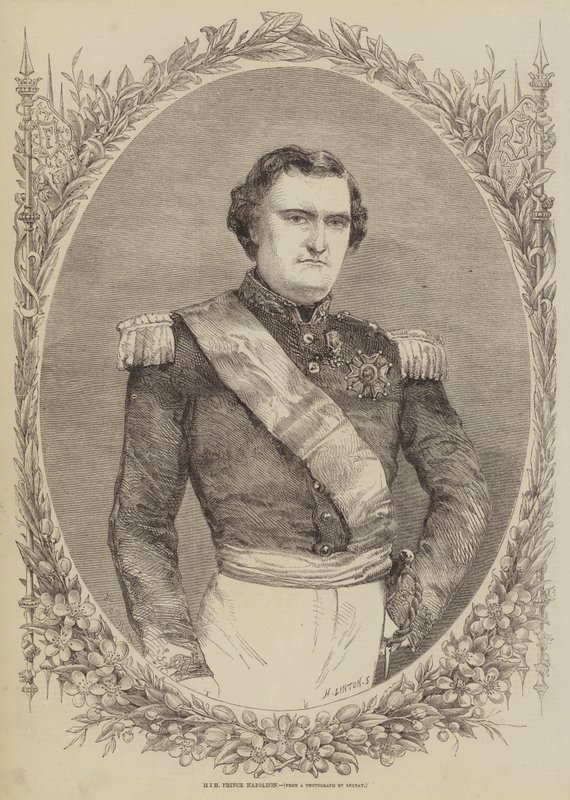 SAS le prince Napoléon - Edmond Morin