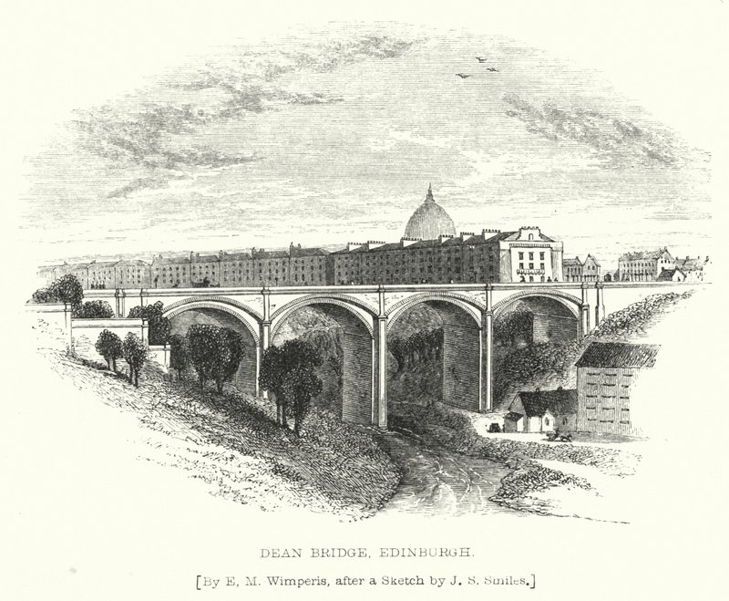 Pont Dean, Édimbourg - Edmund Morison (after) Wimperis