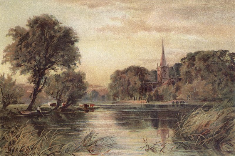 Stratford-on-Avon - Edmund Morison (after) Wimperis