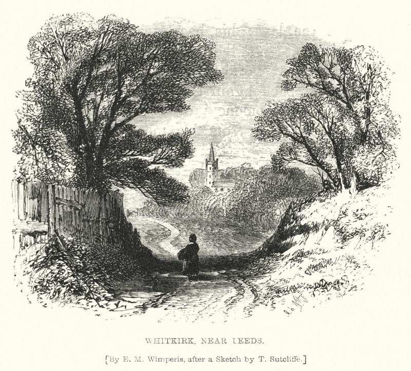 Whitkirk, près de Leeds - Edmund Morison (after) Wimperis