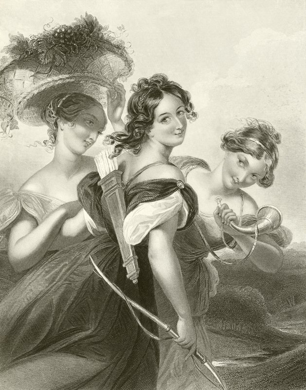Gaieté - Edmund Thomas Parris