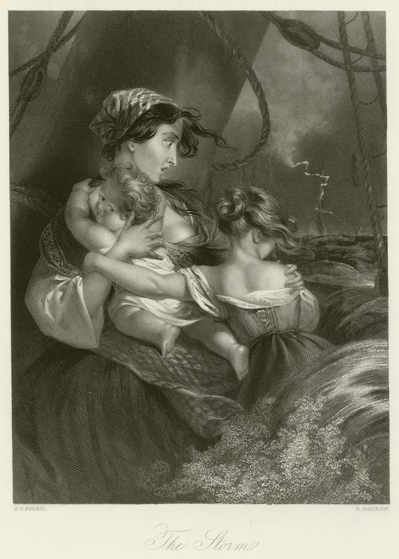 La tempête - Edmund Thomas Parris
