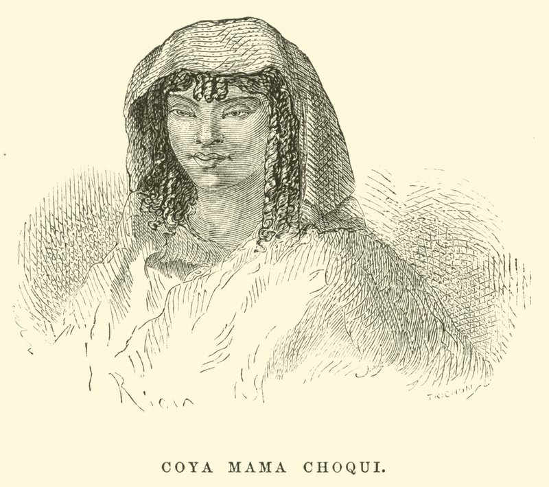 Coya Mama Choqui - Edouard Riou