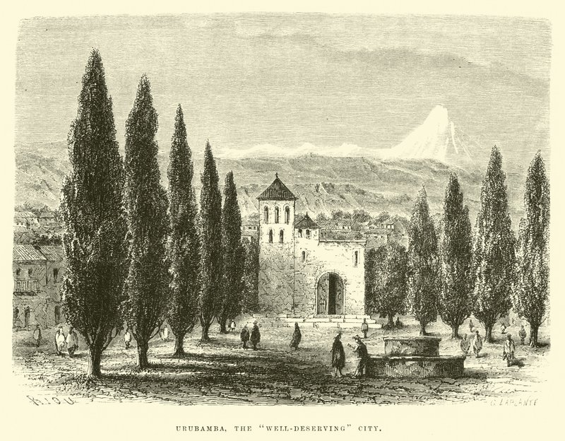 Urubamba, la ville méritante - Edouard Riou