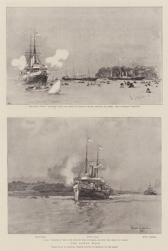La Semaine de Cowes - Eduardo de Martino