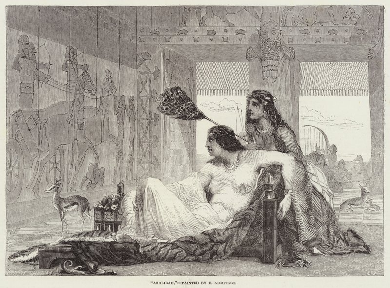 Aholibah - Edward A. Armitage