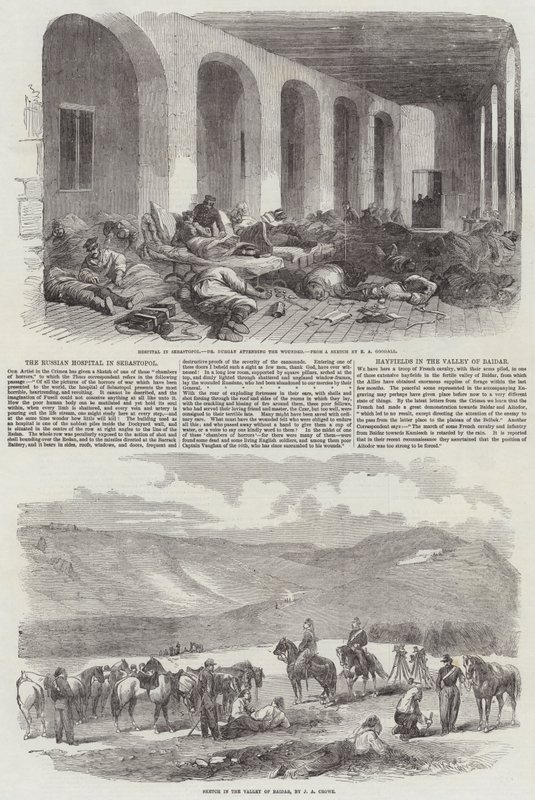 La guerre en Crimée - Edward Angelo Goodall