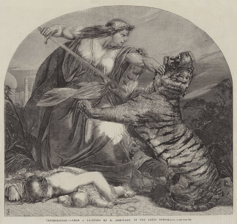Rétribution - Edward A. Armitage
