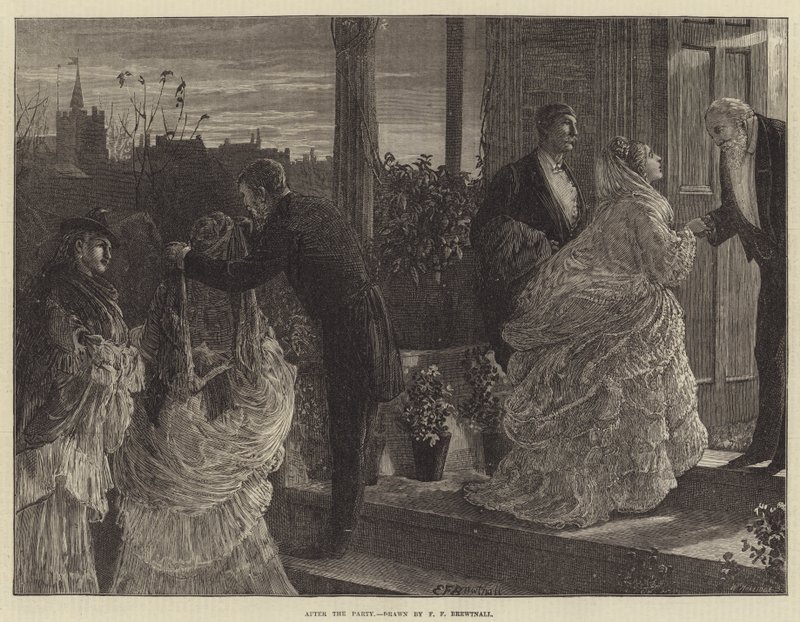 Après la fête - Edward Frederick Brewtnall