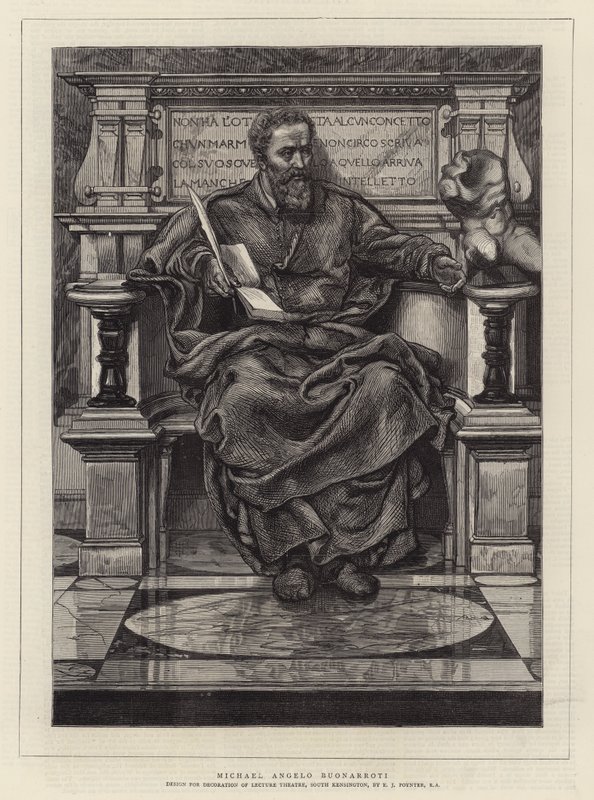 Michel-Ange Buonarroti - Edward John Poynter