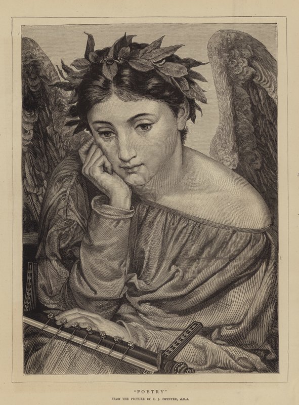 Poésie - Edward John Poynter