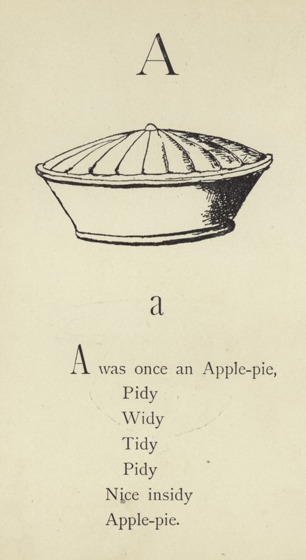 La lettre A - Edward Lear