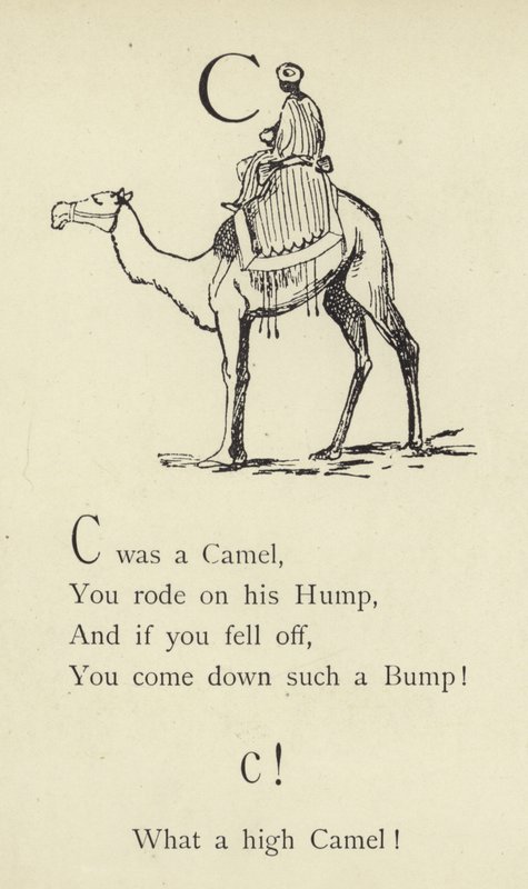 La lettre C - Edward Lear