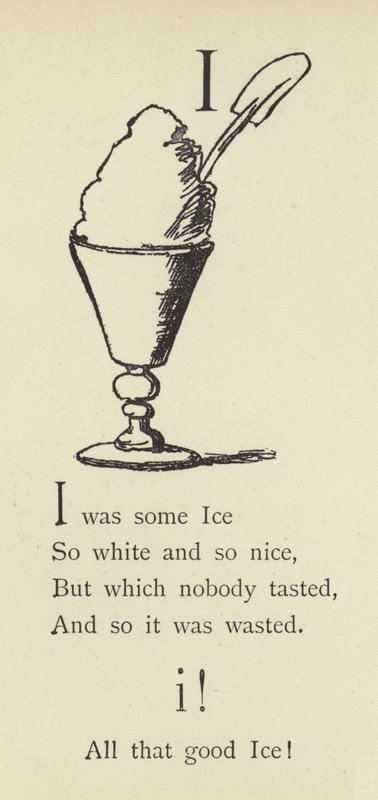 La lettre I - Edward Lear