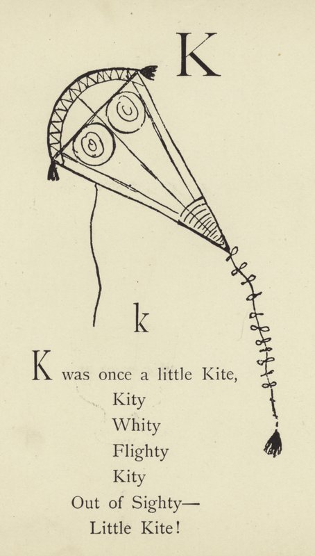 La lettre K - Edward Lear