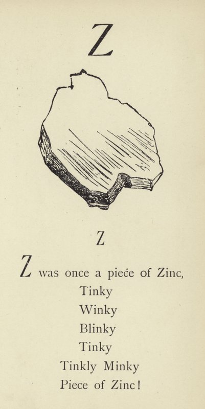La lettre Z - Edward Lear