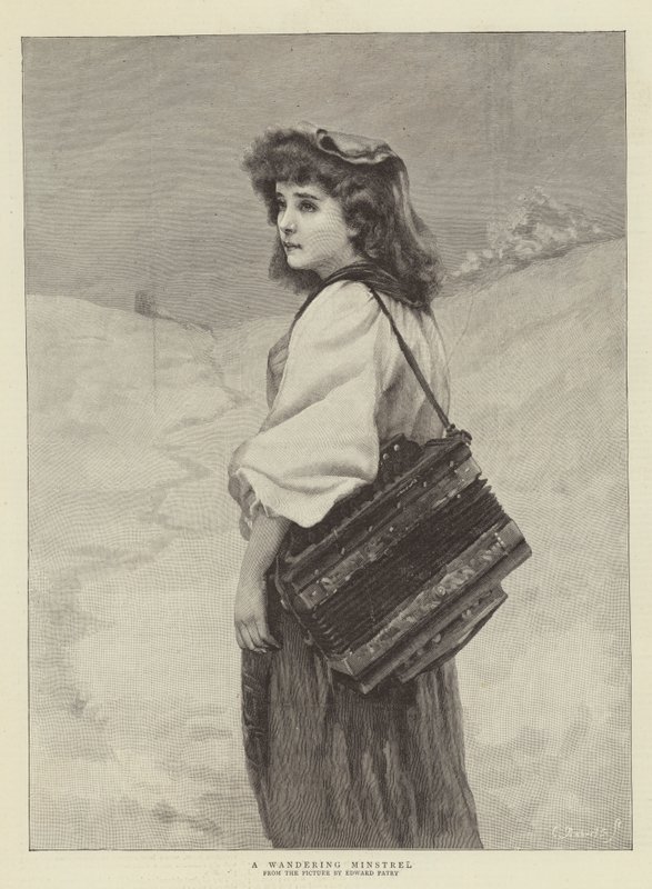 Un ménestrel errant - Edward Patry