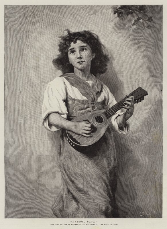 Mandolinata - Edward Patry