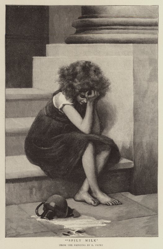 Lait renversé - Edward Patry