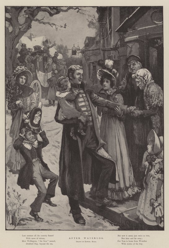 Après Waterloo - Edward Read