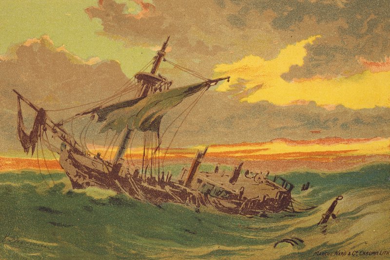 Le navire abandonné - Edward (after) Duncan