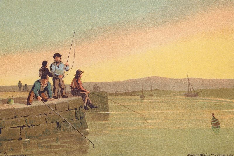 Le Quai à Berwick - Edward (after) Duncan