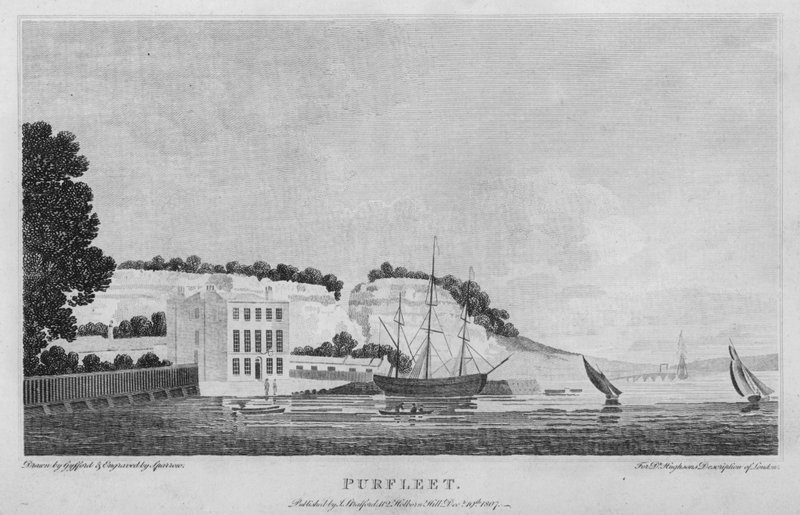 Purfleet - Edward (after) Gyfford