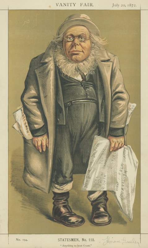 M. Horace Greeley - Edward Frederick Brewtnall
