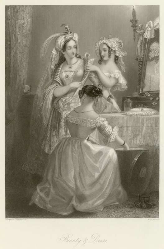 Beauté et tenue - Edward Henry Corbould