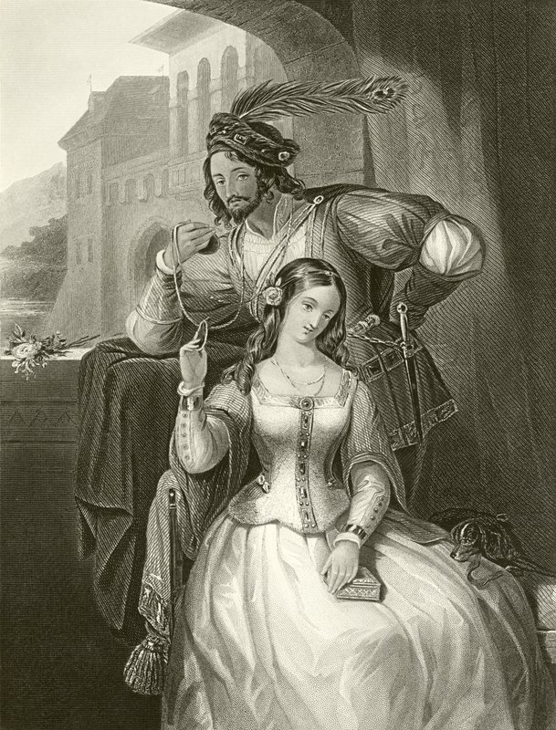 Indifférence - Edward Henry Corbould