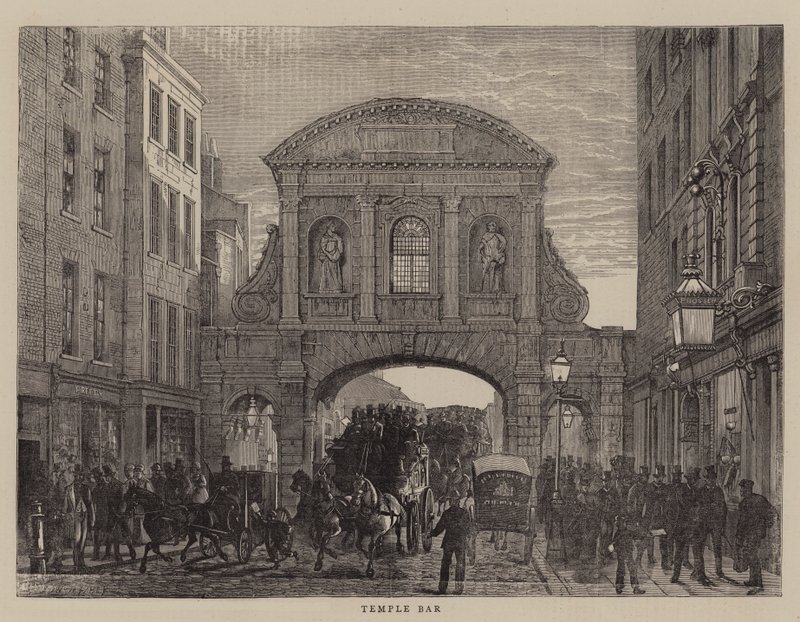 Temple Bar - Edward Henry Fahey