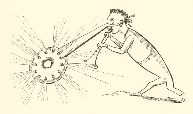 Le Dong au nez lumineux - Edward Lear