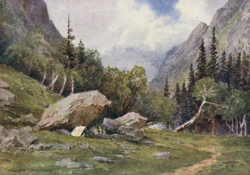 Le Terrain de Camping à Lidarwat - Edward Mary Joseph Molyneux