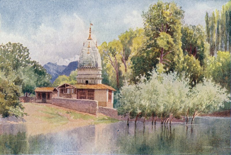 Le Temple, Chenar Bagh - Edward Mary Joseph Molyneux