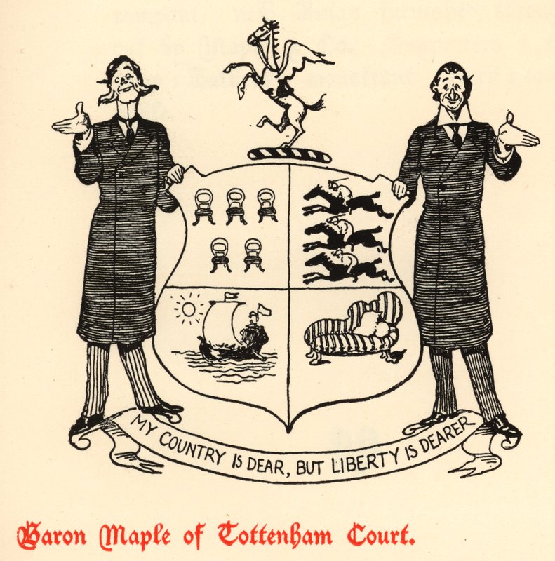 Baron Maple de Tottenham Court - Edward Tennyson Reed