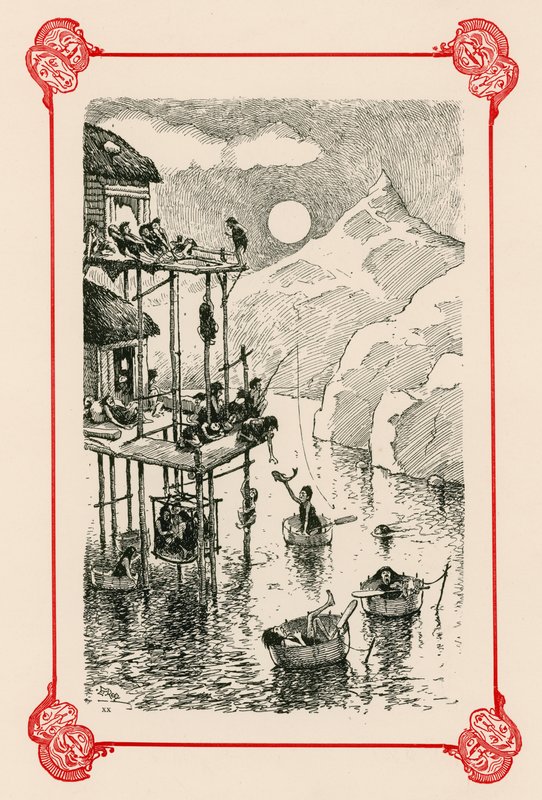 Les manoirs du lac, S.O. - Edward Tennyson Reed