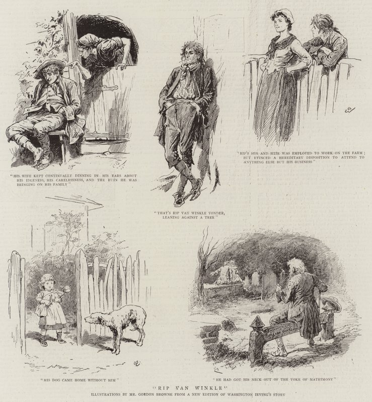 Rip Van Winkle - Edwin Buckman