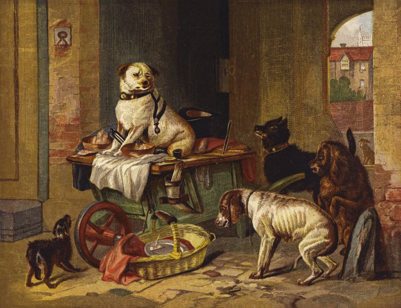 Jack en fonction - Edwin Landseer