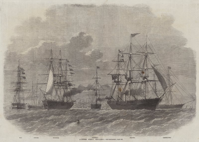 Baleiniers à vis de Dundee - Edwin Weedon