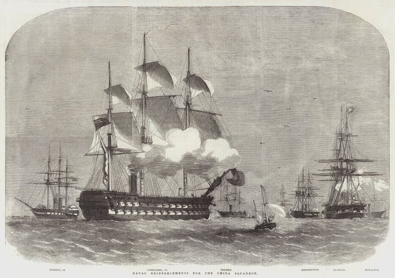 Renforts navals pour l