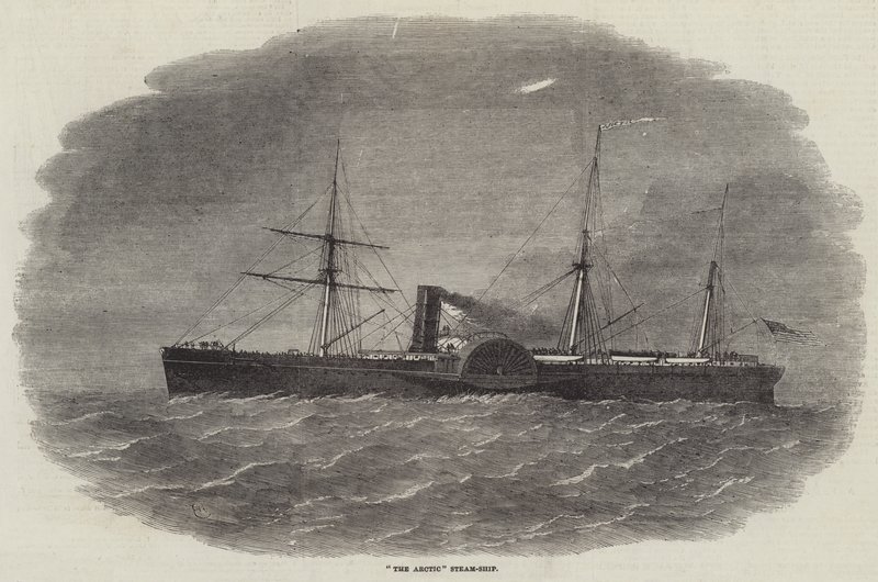 Le Navire à vapeur arctique - Edwin Weedon