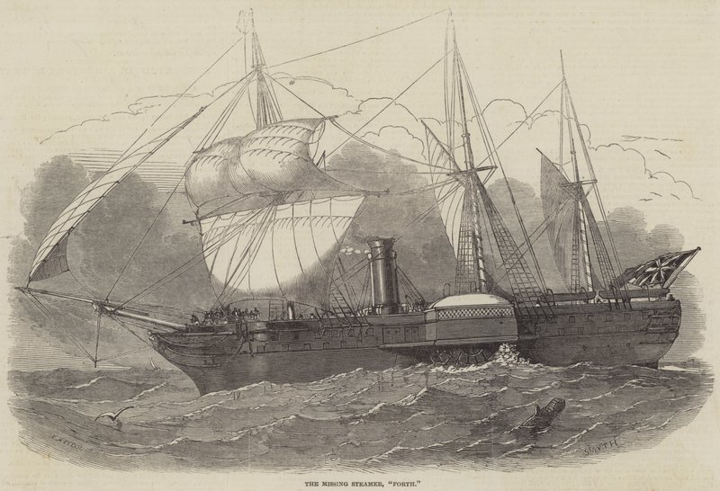 Le Vapeur Manquant, Forth - Edwin Weedon