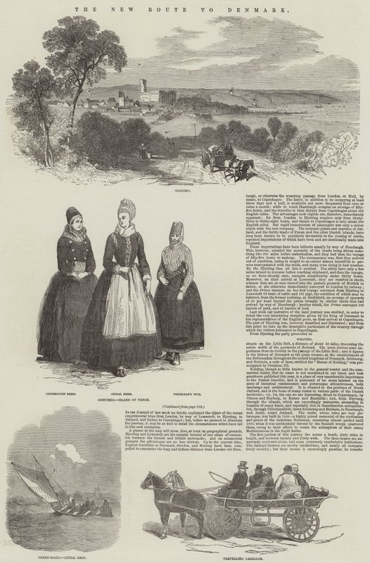 La nouvelle route vers le Danemark - Edwin Weedon