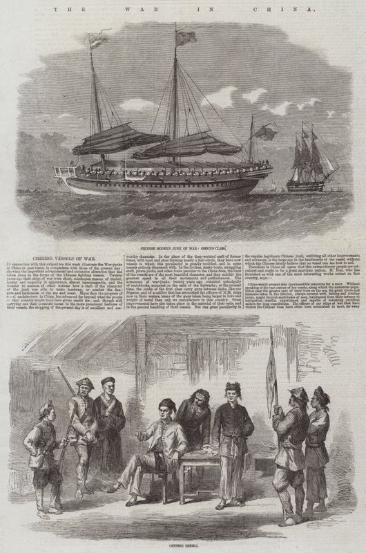 La guerre en Chine - Edwin Weedon