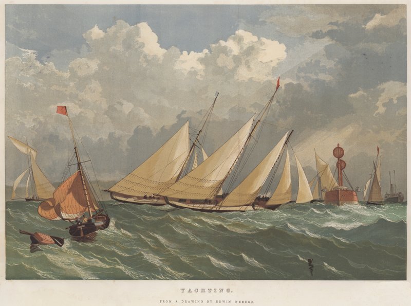 Yachting - Edwin Weedon