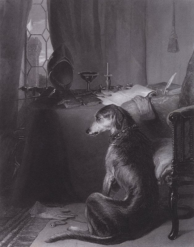 Vie haute - Edwin (after) Landseer