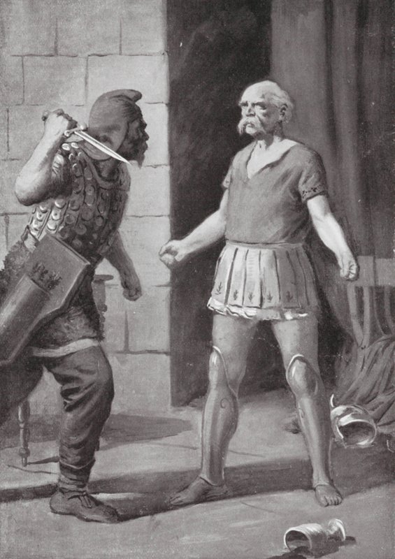 La mort de Mithridate - Edwin A. Morrow