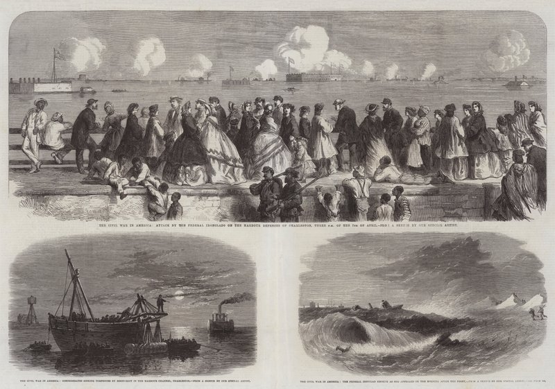 La guerre civile en Amérique - Edwin Weedon